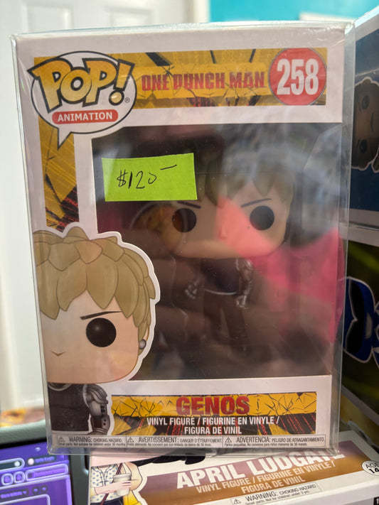 Funko Pop Anime One Punch Man : Genos #258