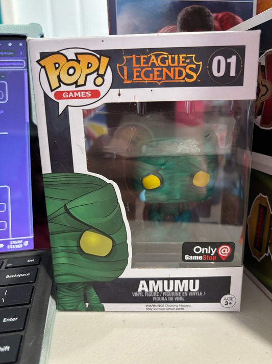 League of Legends Pop! Arcane - Amumu #01 Gamestop Exclusive
