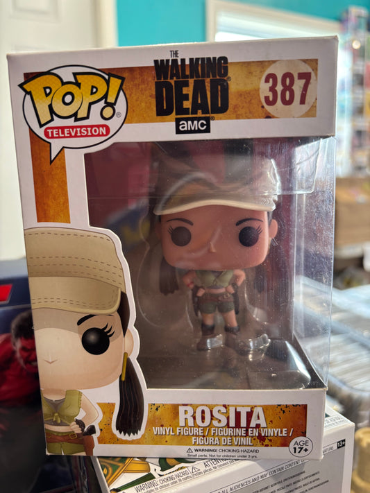 FUNKO POP! Television : Walking Dead : Rosita #387