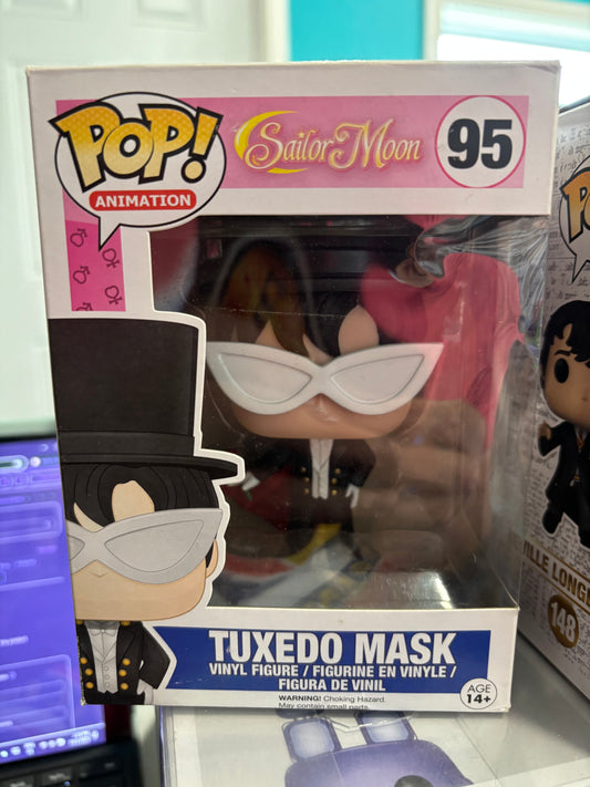 Funko Pop Anime Sailor Moon : Tuxedo Mask #95