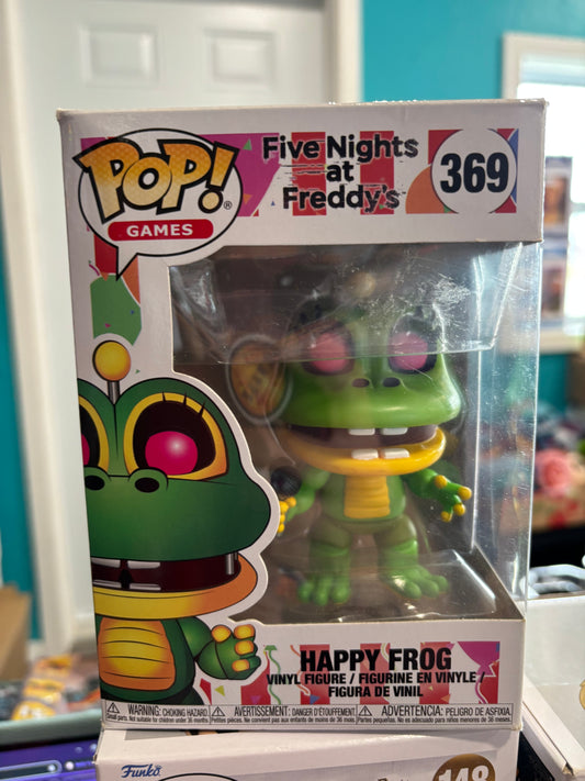 Video Games Funko Pop! Five Nights of Freddy : Happy Frog #369