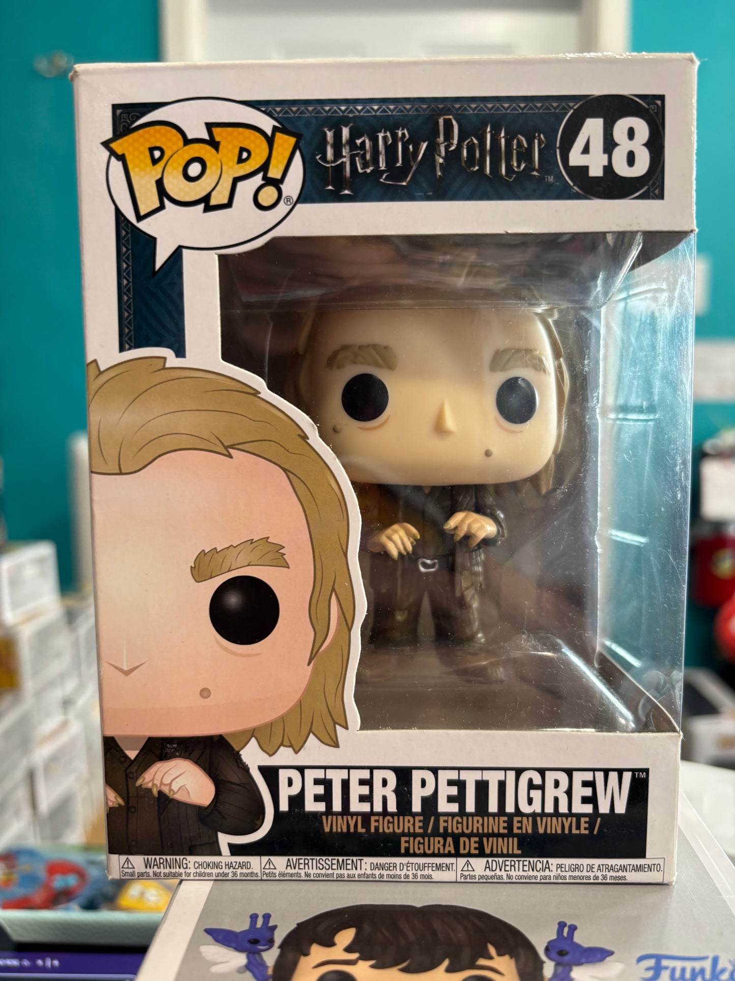 Funko Pop! Movies: Harry Potter - Peter Pettigrew #48