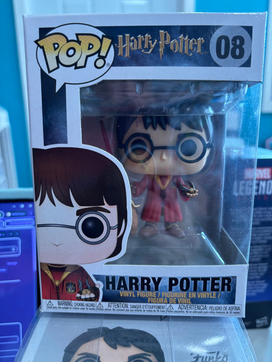 Funko Pop! Movies: Harry Potter - Harry Potter #08