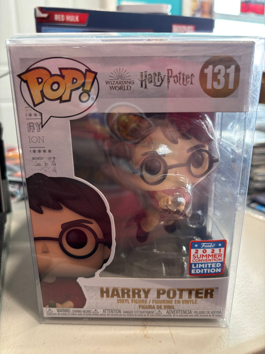 Funko Pop! Movies: Harry Potter - Harry Potter #131 2021 summer Exclusive