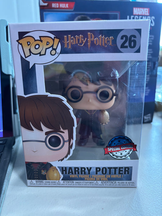 Harry Potter Pop! Harry Potter #26 Shared Exclusive