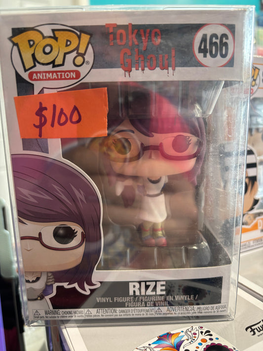 Funko Pop! Animation: Tokyo Ghoul :  Rize #466