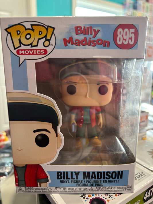 Funko Pop :  Billy Madison #895  Adam Sandler