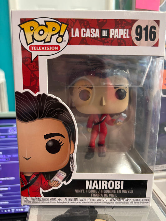 Funko Pop! Movies: La Casa De Papel : Nairobi #916