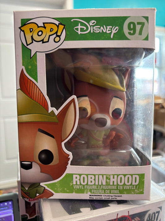 Funko Pop! Disney: Robin Hood - Robin Hood #97
