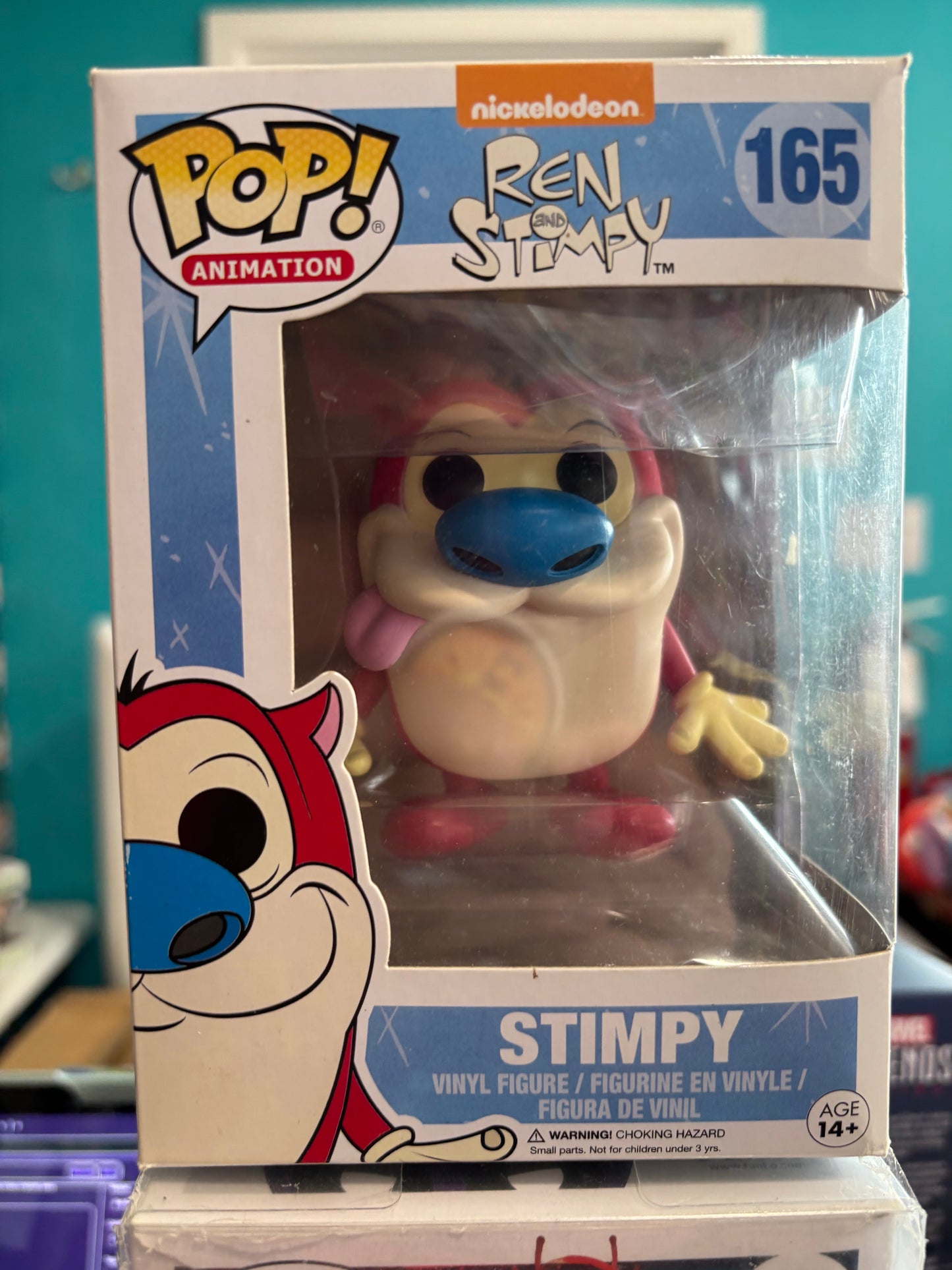 Nickelodeon Pop! Funko : Ren Stimpy : Stimpy #165