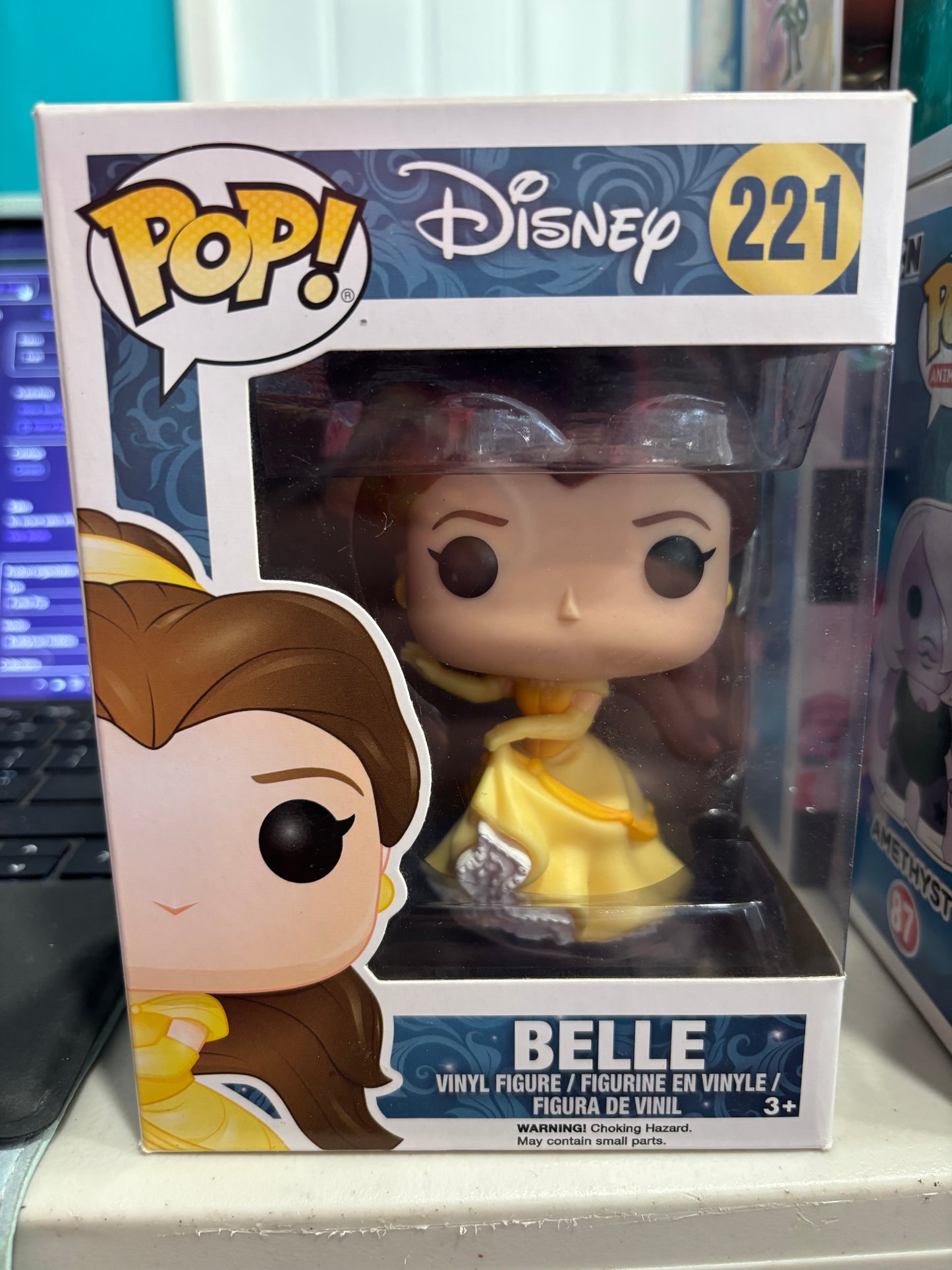 Funko Pop! Disney - Princess : Belle #221 Beauty and the beast