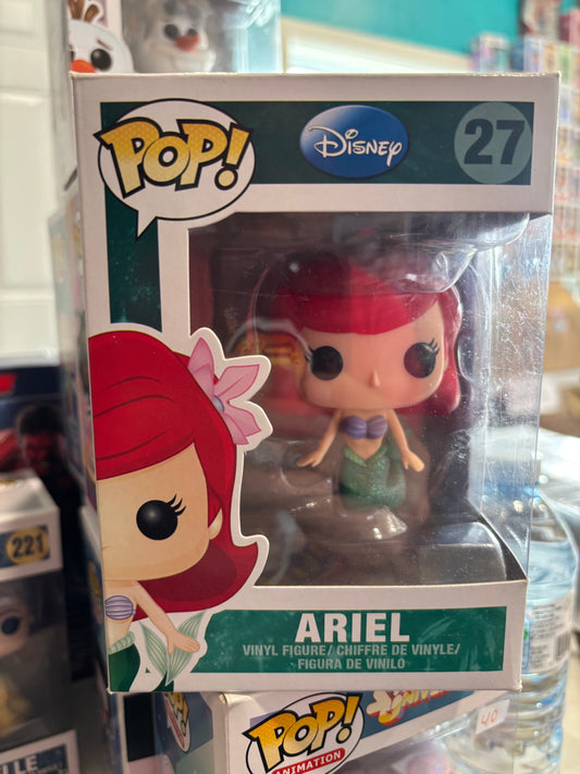 Funko Pop! Disney - Princess : Ariel #27 The little mermaid