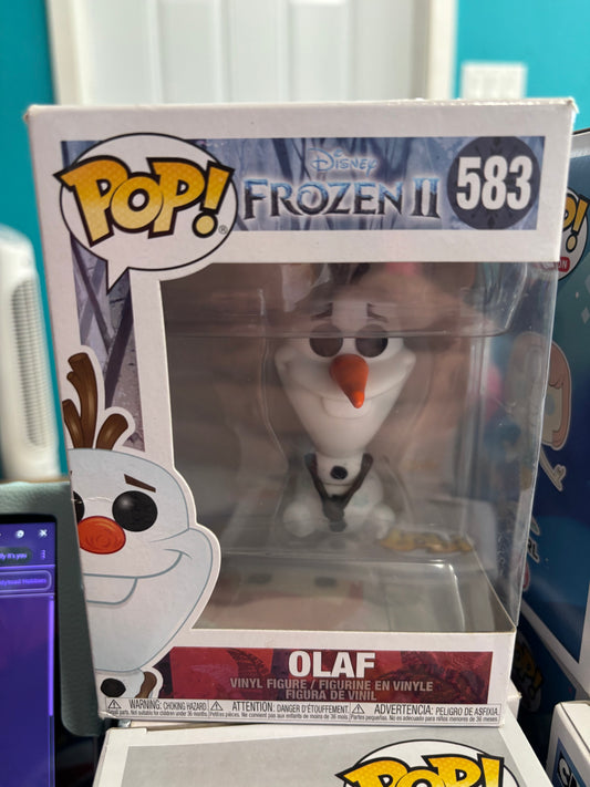 Disney Funko Pop!  Frozen 2 - Olaf #583