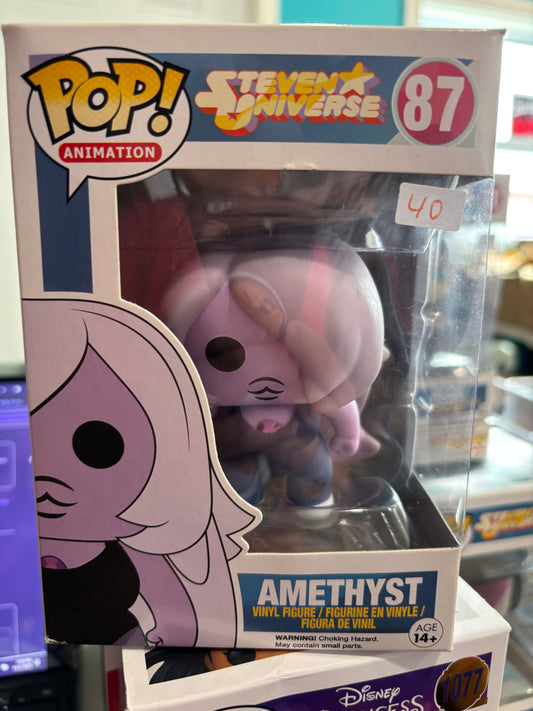 Funko Pop! Steven Universe : Amethyst #87