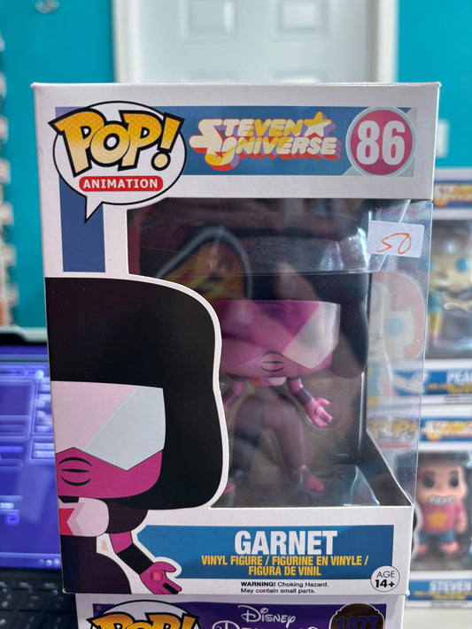 Funko Pop! Steven Universe : Garnet #86