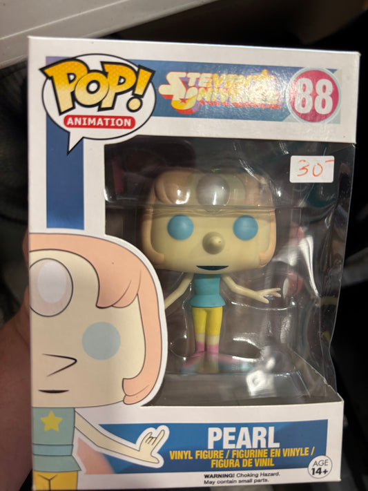 Funko Pop! Steven Universe : Pearl #88 box damage