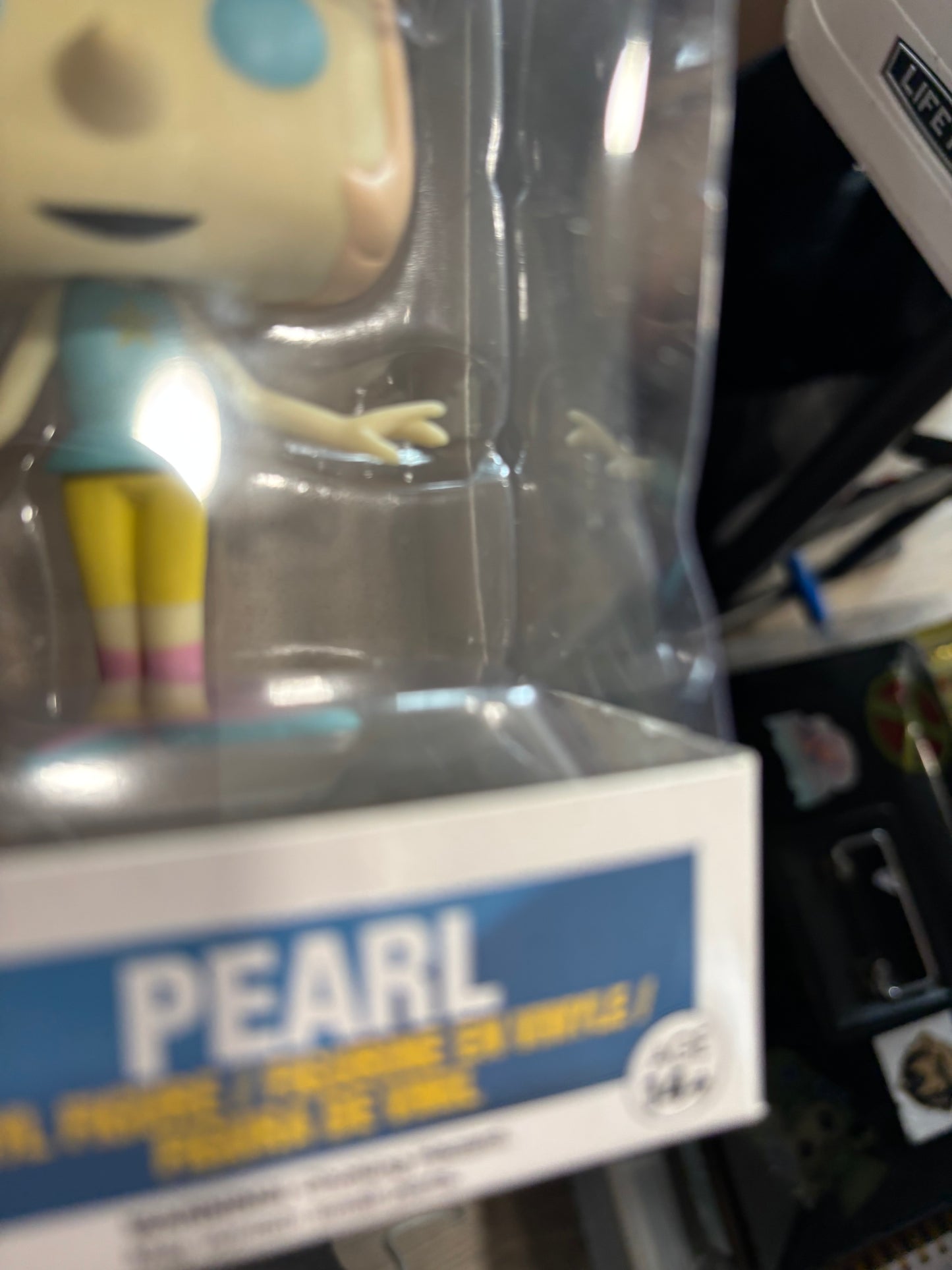 Funko Pop! Steven Universe : Pearl #88 box damage