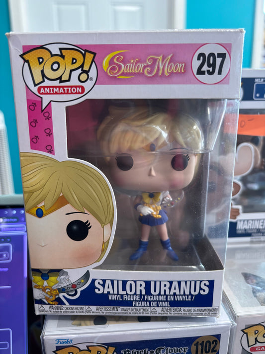 Funko Pop Anime Sailor Moon : Sailor Uranus #297