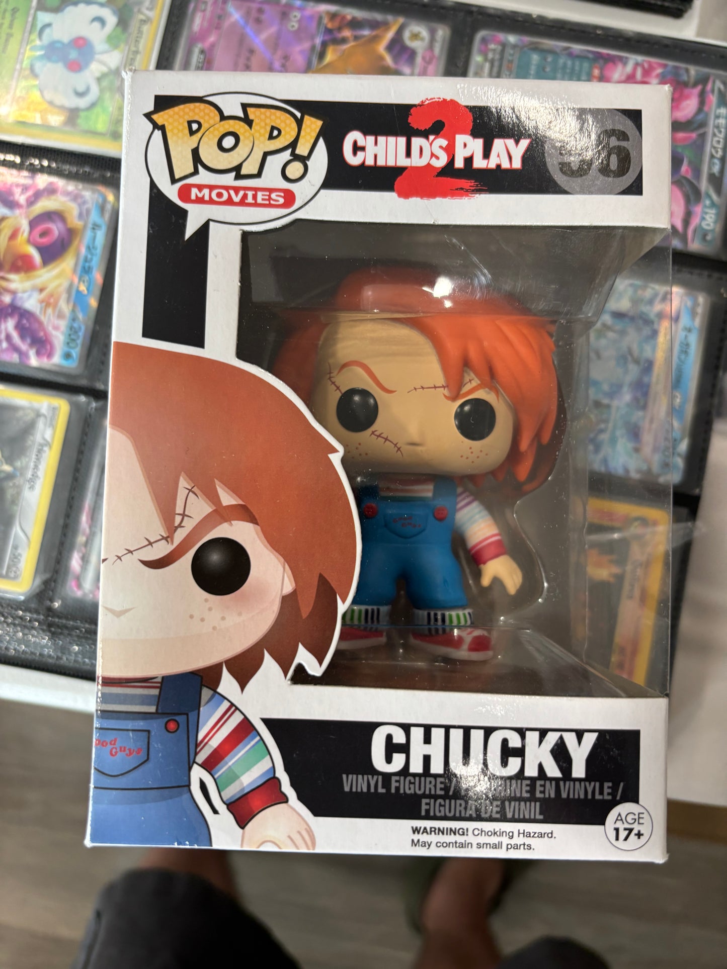 Funko Horror Pop! Child's Play 2 : Chucky #56  childs play