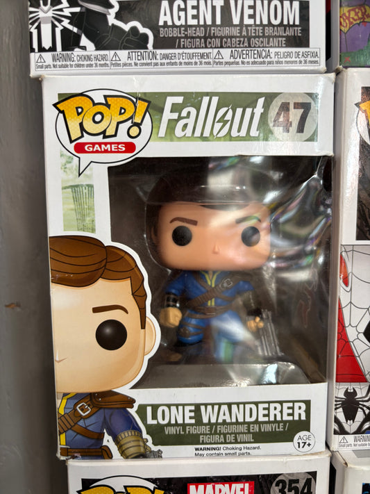 FUNKO POP! Fallout : Lone Wanderer #47