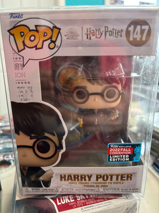 Harry Potter Pop! Harry Potter #147 2022 Fall Exclusive