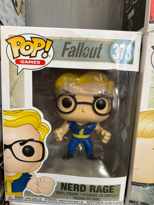 FUNKO POP! Fallout : Nerd Rage #373