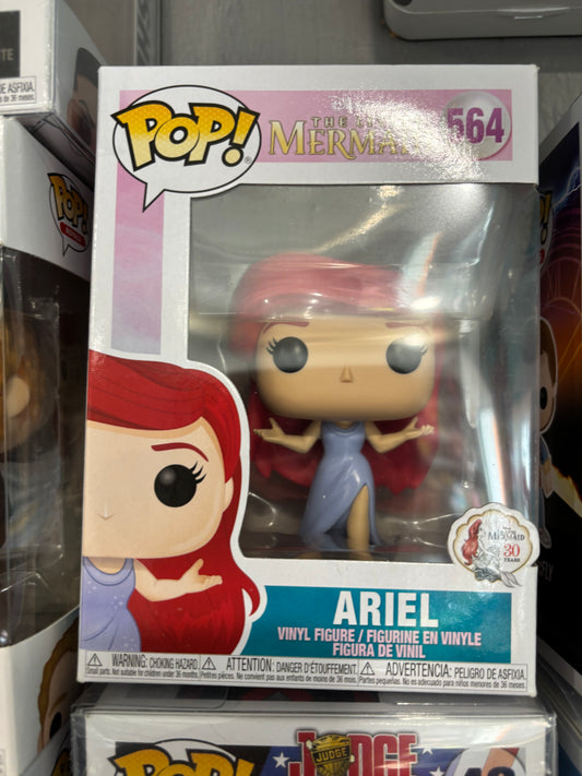 Funko Pop! Disney - Princess : Ariel #564 The little mermaid