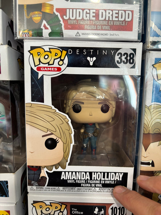 Funko Pop : Video Games : Destiny : Amanda Holliday #338