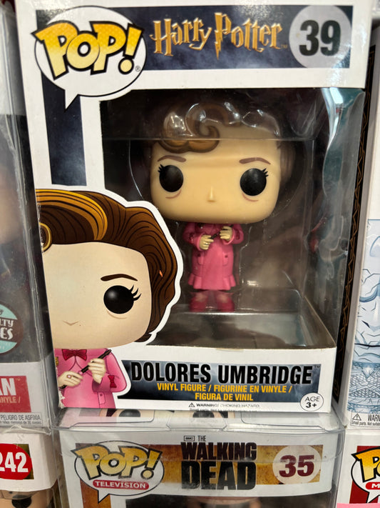 Harry Potter Pop! Dolores Umbridge #39