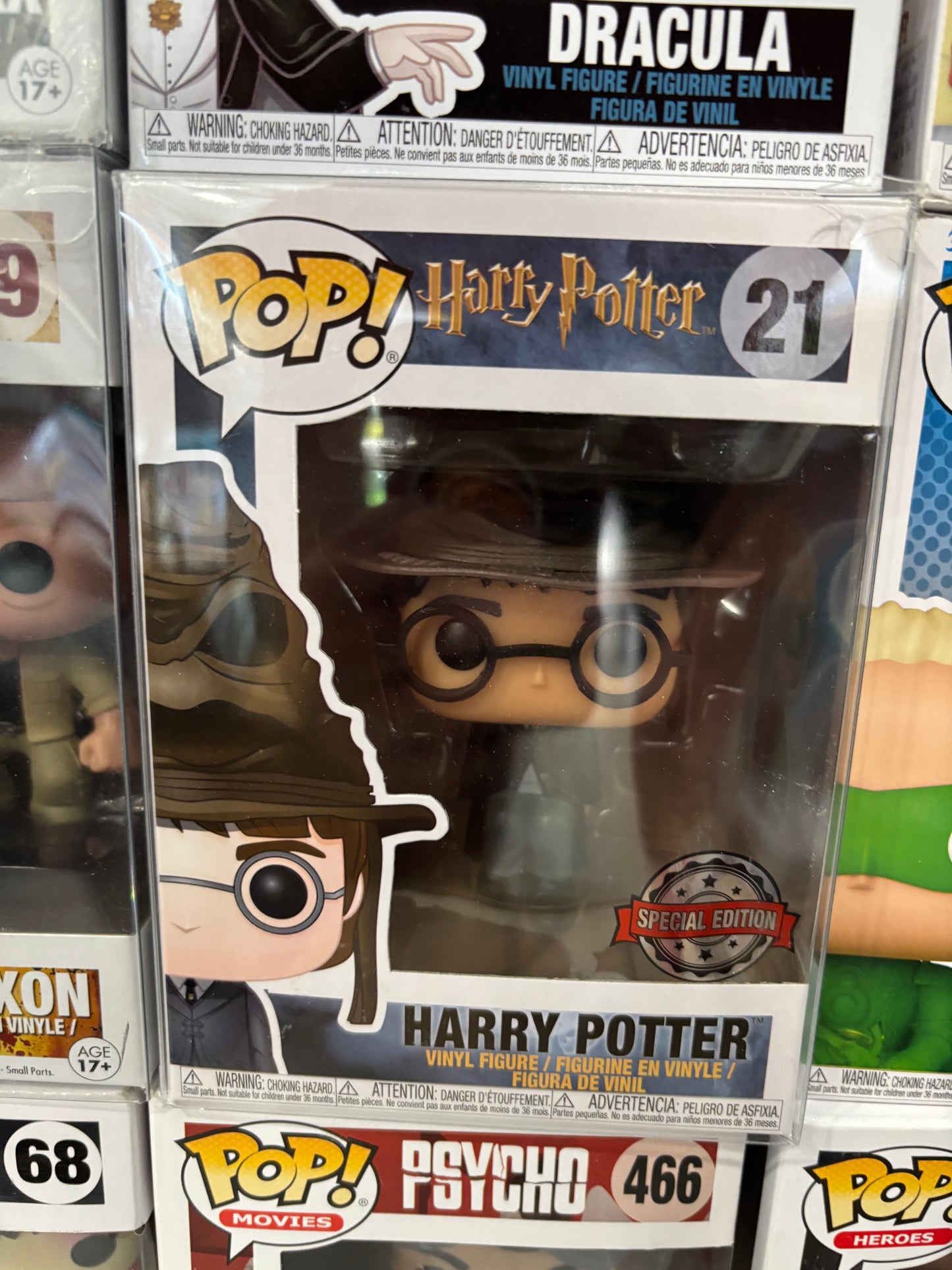 Harry Potter Pop! Harry Potter #21 Sorting Hat Shared Exclusive