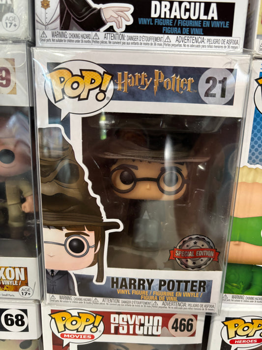 Harry Potter Pop! Harry Potter #21 Sorting Hat Shared Exclusive