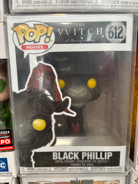 Funko Horror Pop! VVitch : Black Phillip #612
