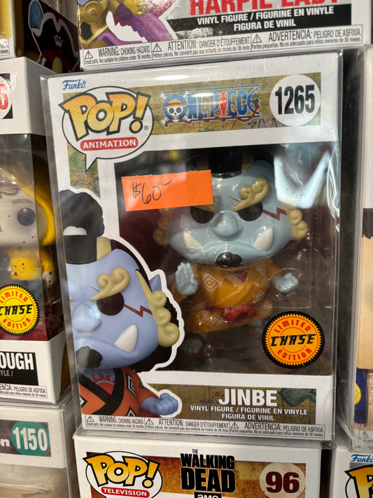 One Piece Pop! Jinbe #1265 Chase