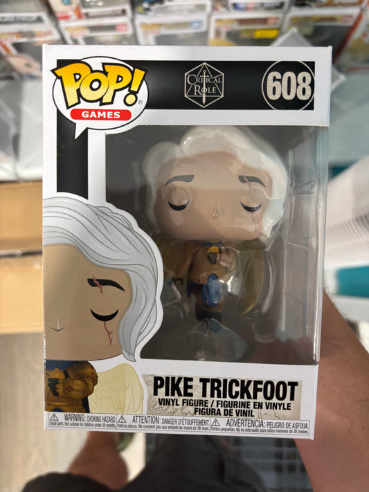 Funko Pop : Video Games : Critical Role : Pike Trickfoot #608