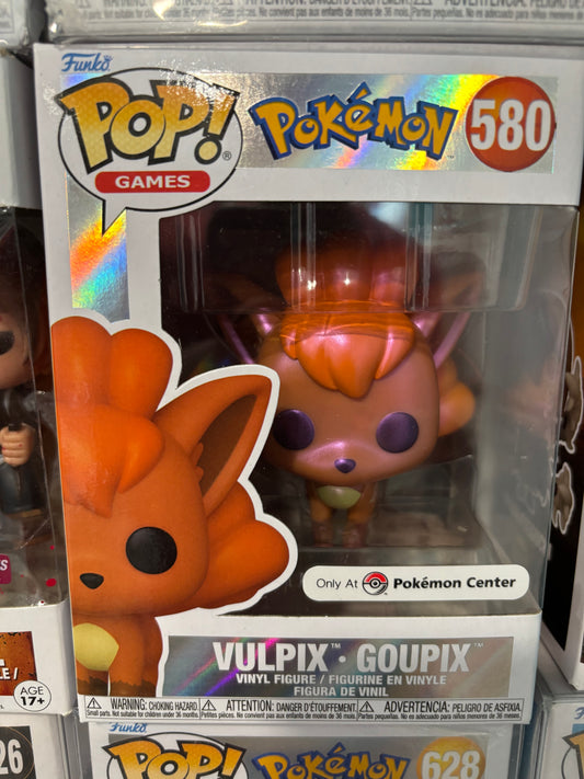 Pokémon Pop! Vulpix #580  Pokemon Center Exclusive