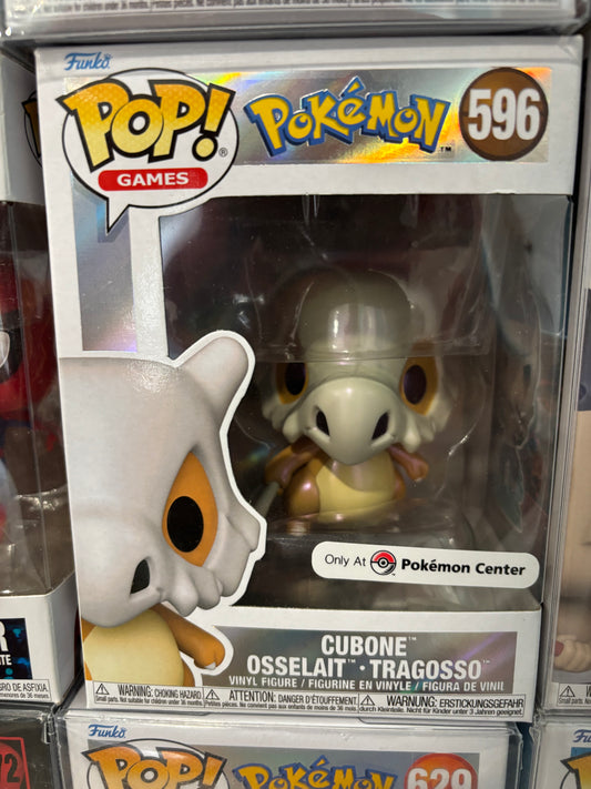 Pokémon Pop! Cubone #596  Pokemon Center Exclusive