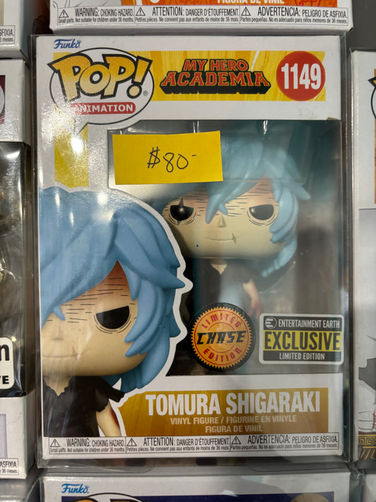 Funko! Pop Animation: My Hero Academia - Tomura Shigaraki #1149 Entertainment Earth Chase
