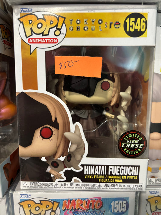 FUNKO POP! Anime: Chase : Tokyo Ghoul : Hinami Fueguchi #1546