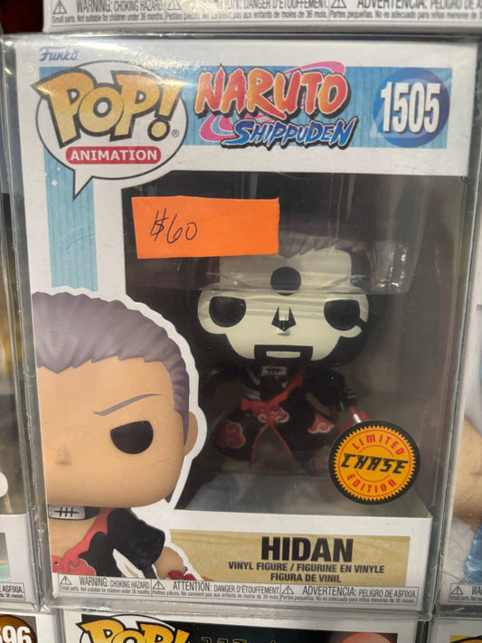 Funko! Pop Animation: Naruto Shippuden : Hidan #1505 Chase
