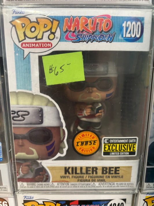 Funko! Pop Animation: Naruto Shippuden : Killer Bee #1200 Entertainment Earth Chase