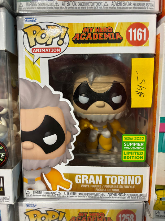 Funko! Pop Animation: My Hero Academia - Gran Torino #1161 2022 summer Exclusive