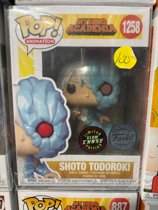 Funko! Pop Animation: My Hero Academia - Shoto Todoroki #1258 Shared Exclusive Chase