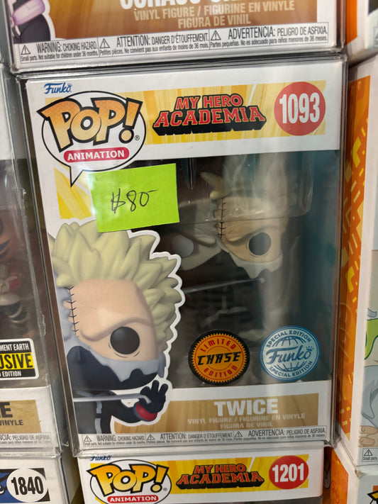 Funko! Pop Animation: My Hero Academia - Twice #1093 Shared Exclusive Chase