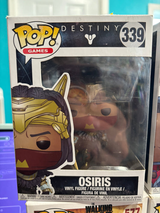 Funko Pop : Video Games : Destiny : Osiris #339