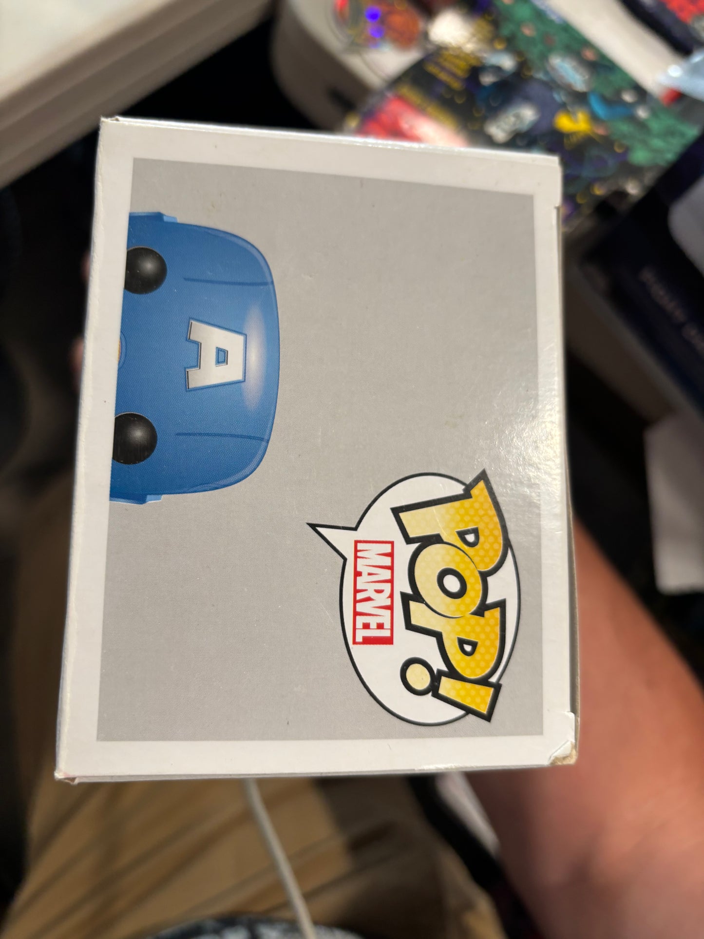 Funko Pop : Marvel : Captain America #10