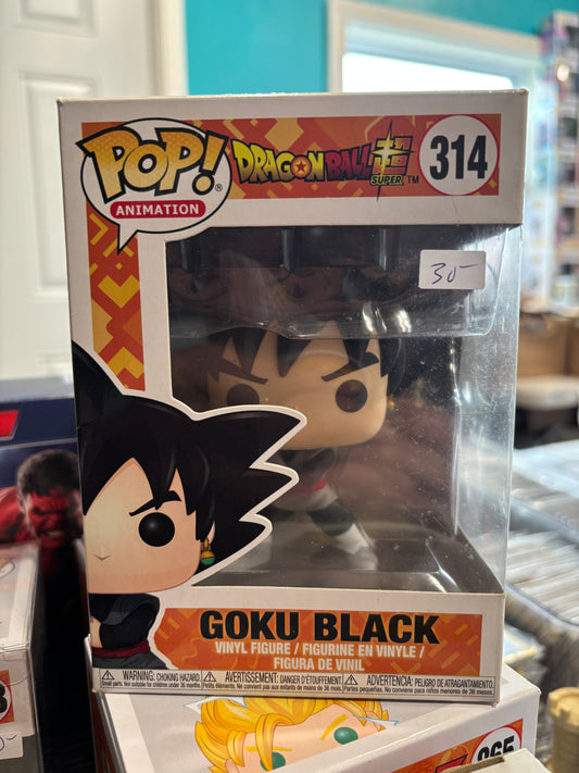 Dragon Ball z Funko Pop! Goku Black #314