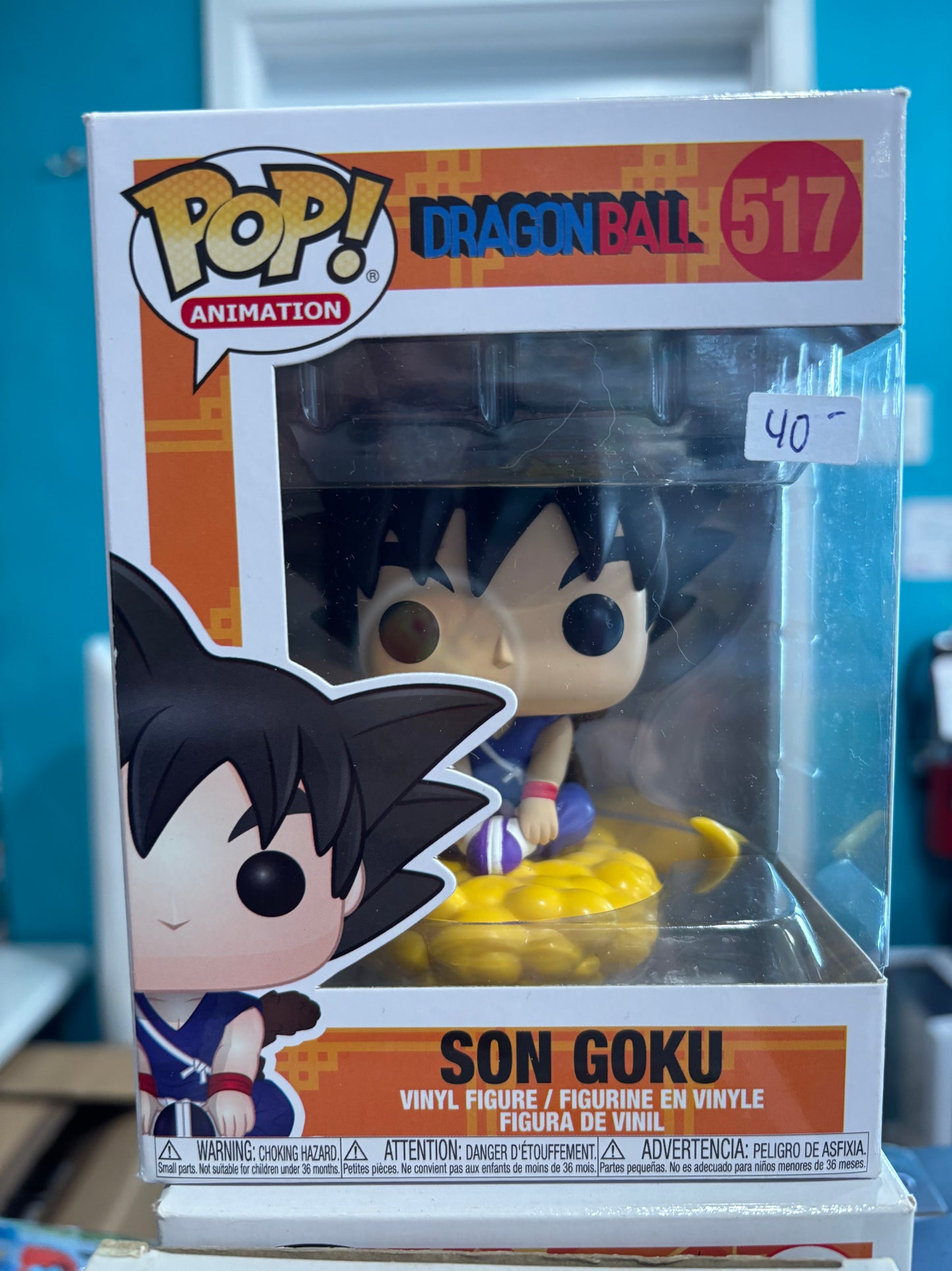 Dragon Ball z  DBZ  Dargonball z Funko Pop! Son Goku #517