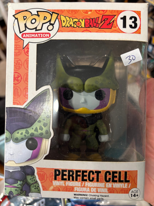 Dragon Ball z  DBZ  Dargonball z Funko Pop! Perfect Cell #13