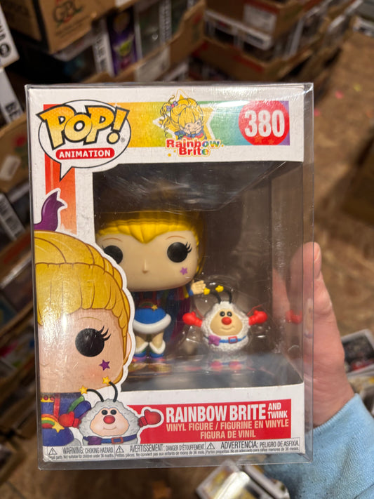 Rainbow Brite Pop! Rainbow Brite and twink #380