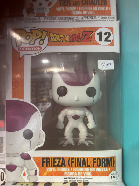 Dragon Ball z Funko Pop!  Frieza Final Form #12